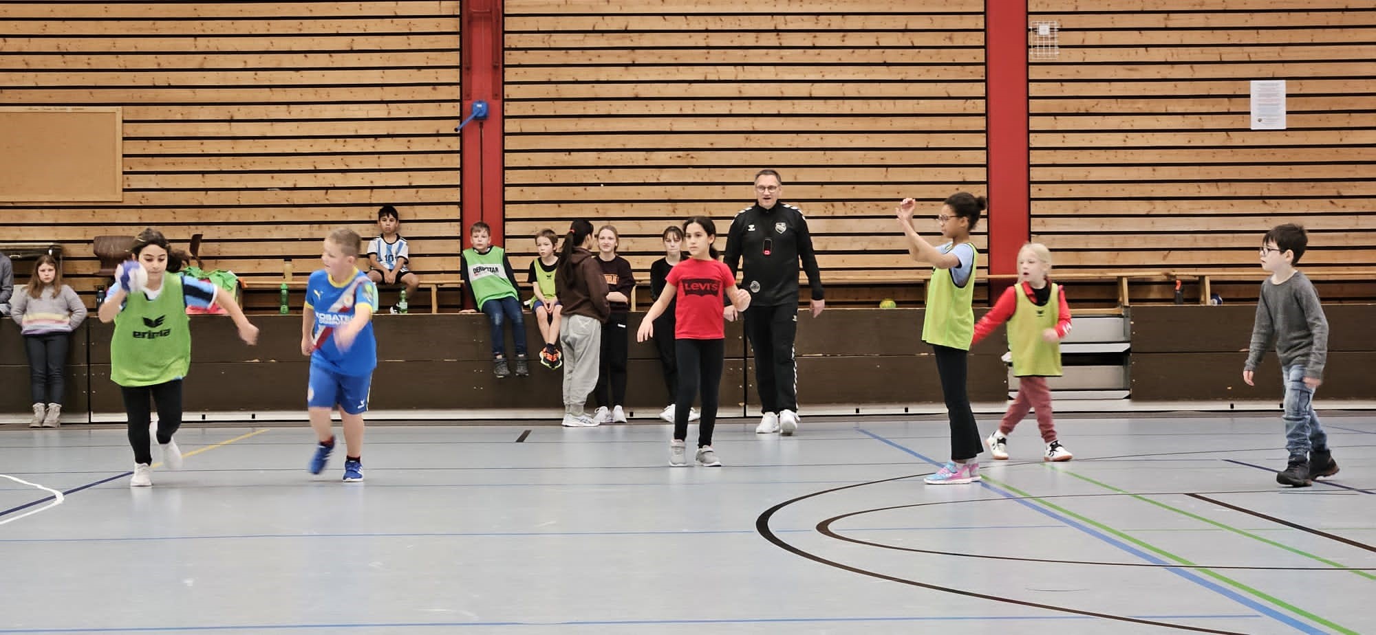 Kinderhandball Grundschultag